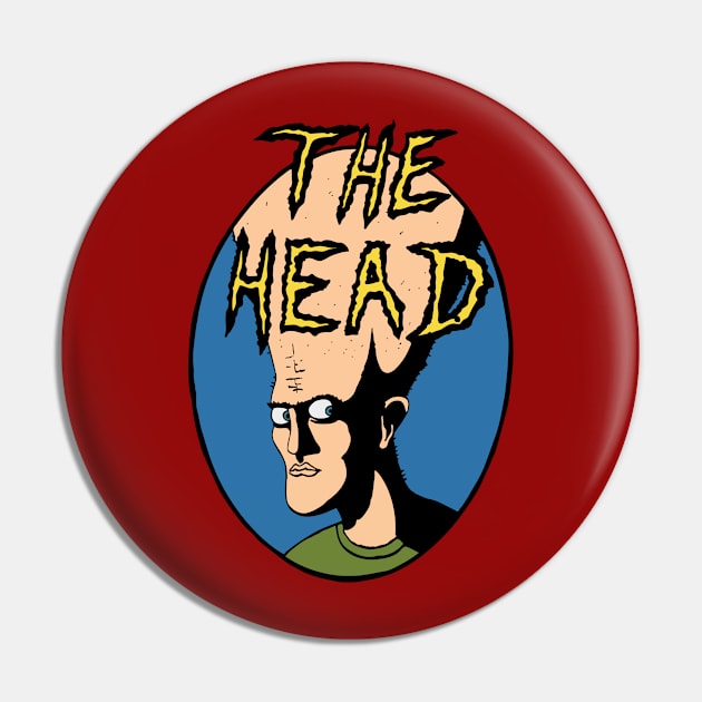 The Head Pin by Plan8