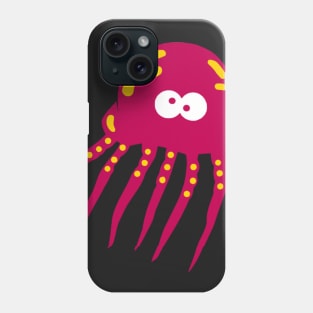 Jellyfish Comic Cartoon Funny Party Australia Sun Phone Case