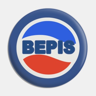 Mac's Bepis shirt Pin