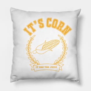 It’s Corn! College Style Pillow