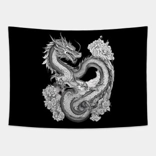 Dragon Tattoo Tapestry