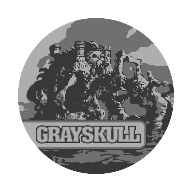 Castle Grayskull by SharpGraphix