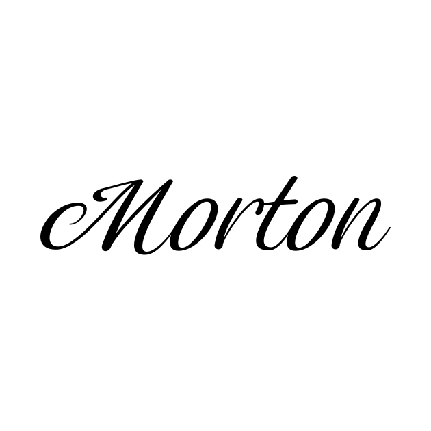 Name Morton - Morton - Pin | TeePublic