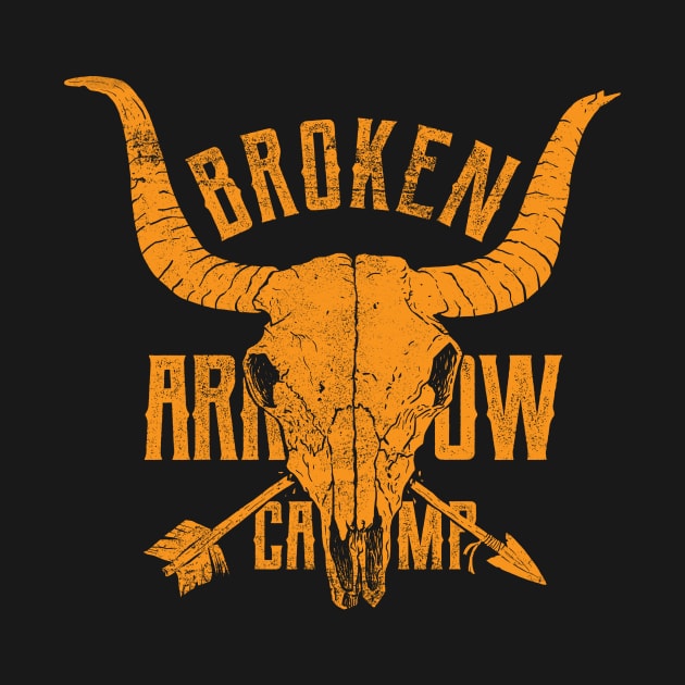 Broken Arrow Camp - distressed by Krobilad