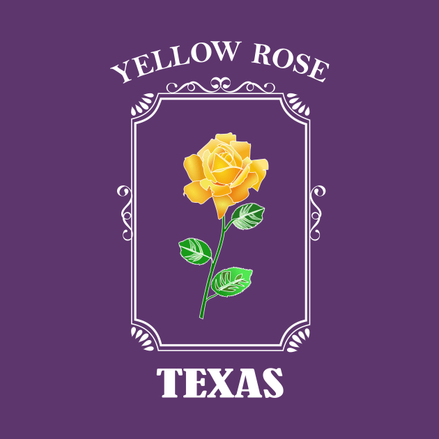 Yellow Rose of Texas by denip