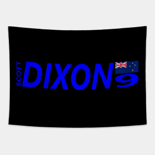 SCOTT DIXON 9 Tapestry