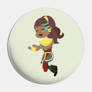 Sleeping Illaoi Pin