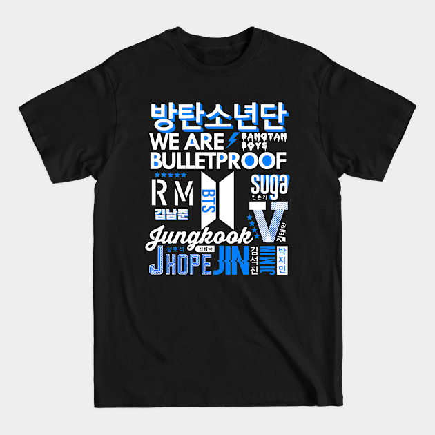 Discover BTS New Collage - Bts - T-Shirt