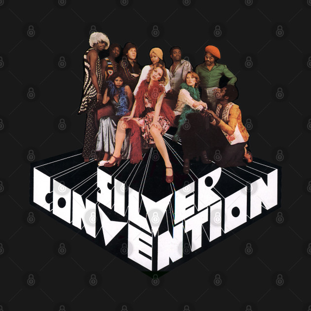 Disover Silver Convention - Disco - T-Shirt