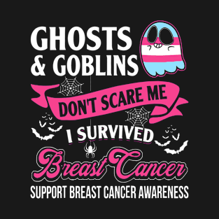 survive breast cancer halloween T-Shirt