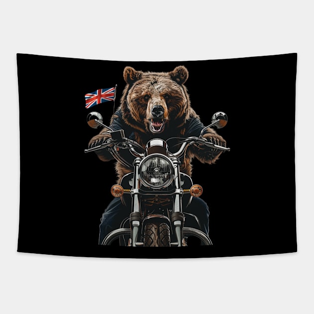 Grizzly Bear Gallant Giants Tapestry by xXYazzyChanArtsXx