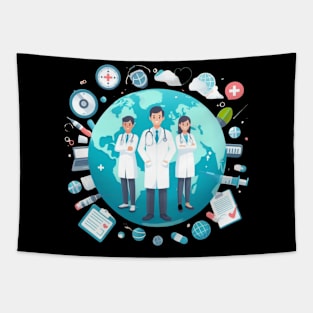 National Doctor's Day Tapestry