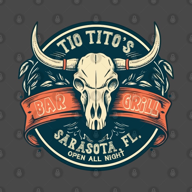 Tio Tito's Bar & Grill by 6StringD