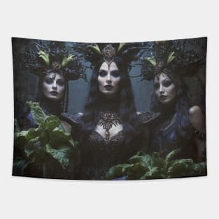 Mandrake Witches Tapestry