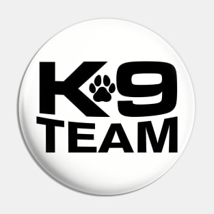 K-9 Team Pin