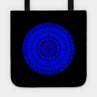 Blue Mandala Tote