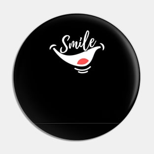 New Trending Smiling Design Pin