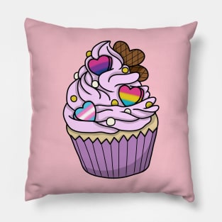 pink cupcake Pillow