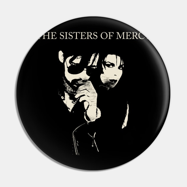 Sisters of Mercy Pin by AFTERxesH