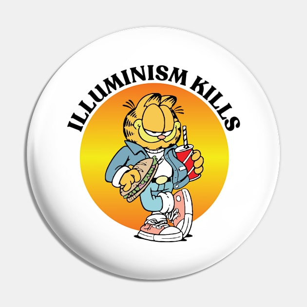 ILLUMINISM KILLS Pin by Greater Maddocks Studio