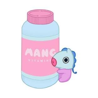 Mang BT21 cute T-Shirt