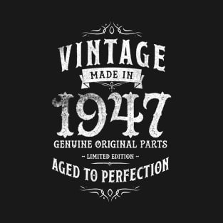 Made in 1947 T-Shirt