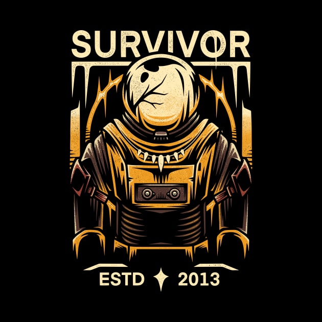 Commando Survivor by Alundrart