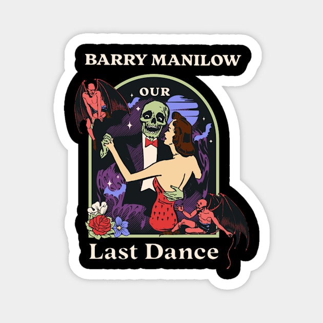 Our Last Dance Bary Magnet by Elaia Loelya Art