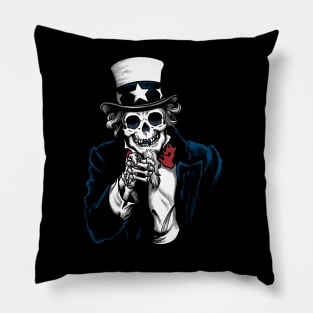 I want your skull Pillow