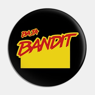 TYCO BAJA Bandit RC Vintage 90s Yellow Pin