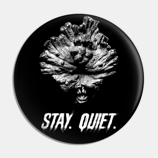 TLOU Clicker Pin by Power Up Prints