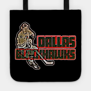 Dallas Blackhawks Hockey Tote