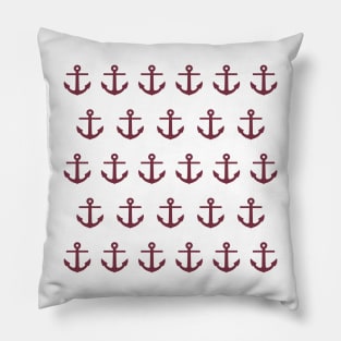 Washington | Burgundy Pillow