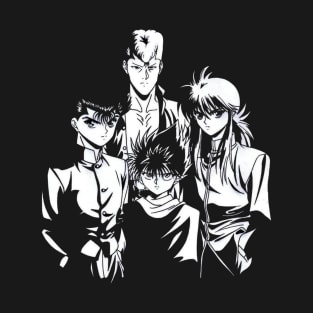 YuYu Hakusho design T-Shirt