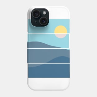 Mountain Waves Phone Case