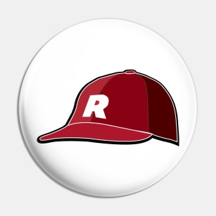 Rockford Peaches Cap Pin