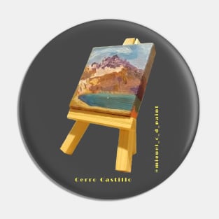 Cerro Castillo Pin