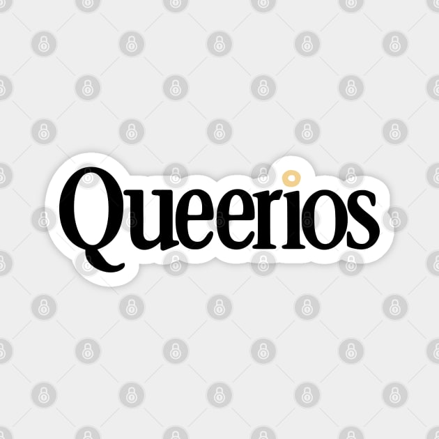 Queerios Original Magnet by WishOtter