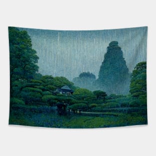 Rainy Evenings Tapestry