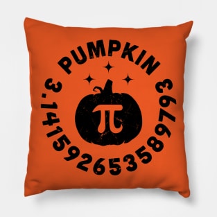 Pumpkin Pi Number 3.14 Pumpkin Pie Math Pillow