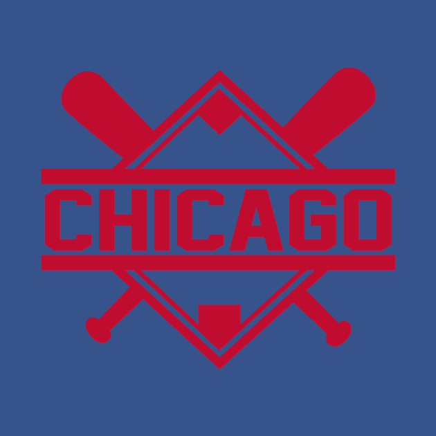 Chicago C Diamond by CasualGraphic