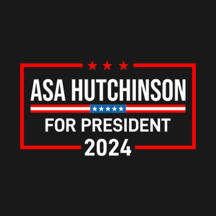 asa hutchinson 2024 for president T-Shirt