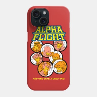 Alpha Flight Team Phone Case