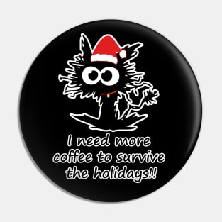 stressed  cat holidays Pin