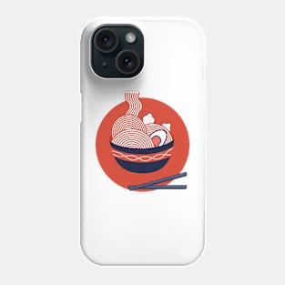 Ramen circle Phone Case