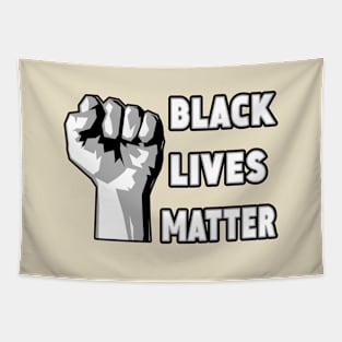 Black Lives Matter Political Graphic Design Tapestry