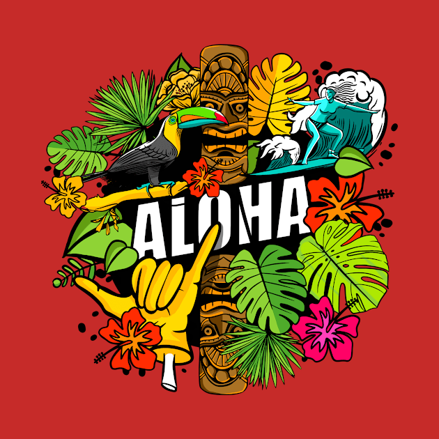 ALOHA by Stamina.Design