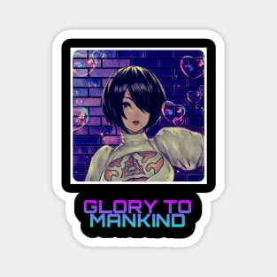 Glory To Mankind (2P) Magnet