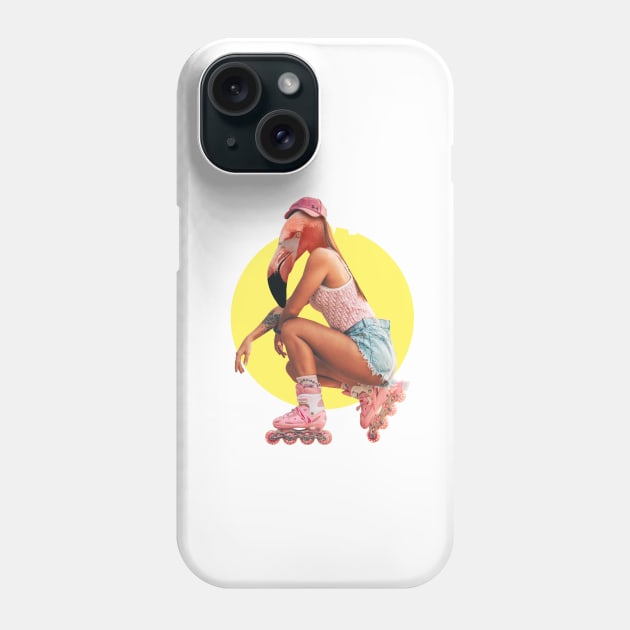 Animals Chill Vibes Phone Case by LindenDesigns