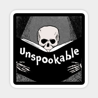 Unspookable Logo Magnet